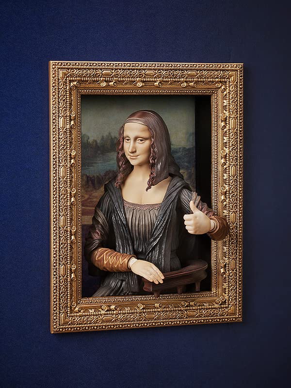 Freeing Max Factory Figma SP-155 The Table Museum Mona Lisa Figure- Japan Figure Store - #1 Bring To You The Best Japanese Goods