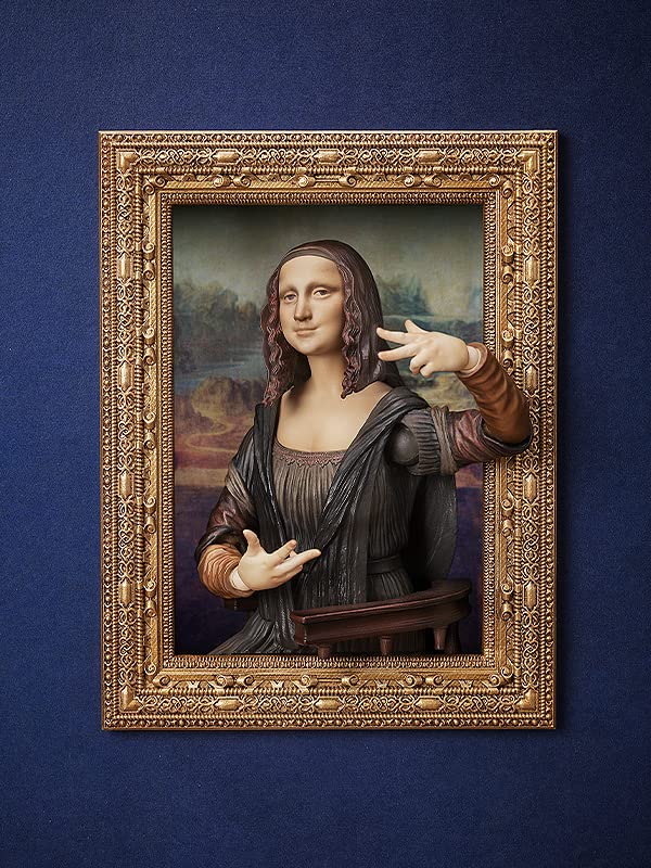 Freeing Max Factory Figma SP-155 The Table Museum Mona Lisa Figure- Japan Figure Store - #1 Bring To You The Best Japanese Goods