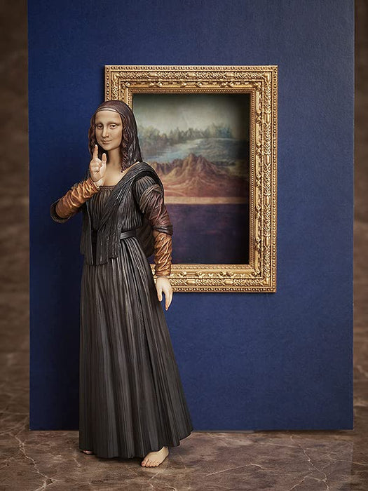 Freeing Max Factory Figma SP-155 The Table Museum Mona Lisa Figure