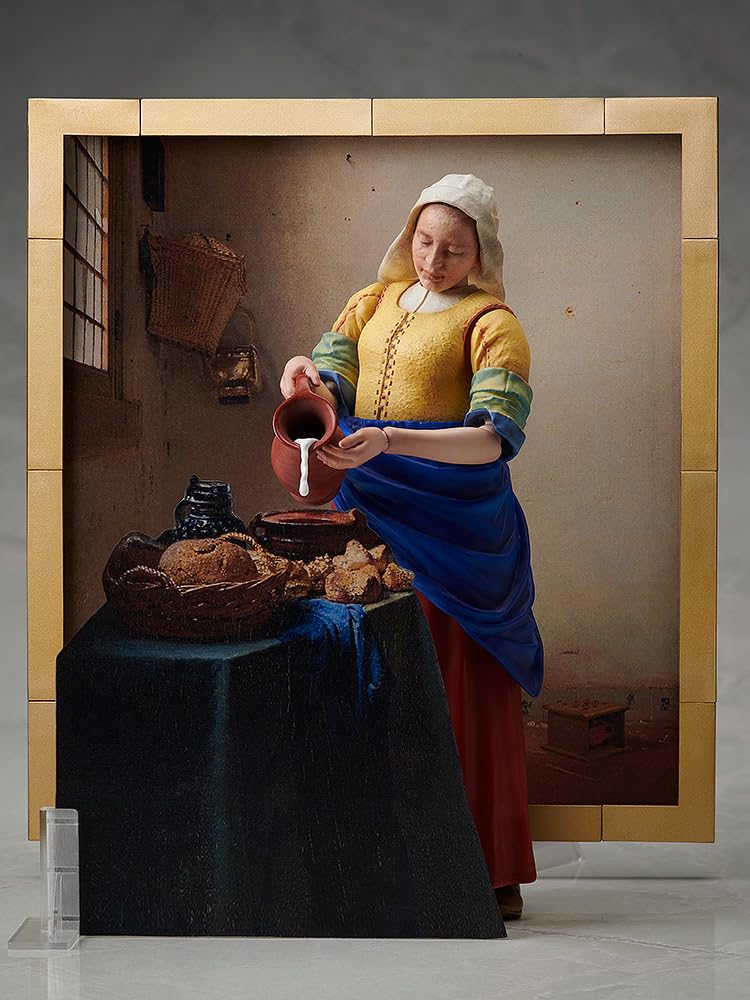 Freeing Max Factory Figma SP-165 The Table Museum Milkmaid Figure- Japan Figure Store - #1 Bring To You The Best Japanese Goods