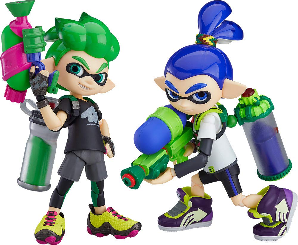 Good Smile Company Figma Splatoon Boy Dx Edition Movable Figure Resale- Japan Figure Store - #1 Bring To You The Best Japanese Goods
