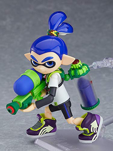 Good Smile Company Figma Splatoon Boy Dx Edition Movable Figure Resale- Japan Figure Store - #1 Bring To You The Best Japanese Goods