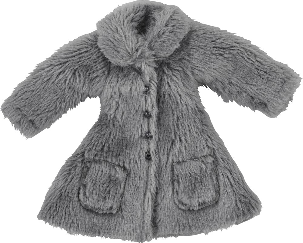 Max Factory Figma Styles Fur Coat M06849 - Premium Stylish Figurine Accessory- Japan Figure Store - #1 Bring To You The Best Japanese Goods