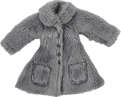 Max Factory Figma Styles Fur Coat M06849 - Premium Stylish Figurine Accessory- Japan Figure Store - #1 Bring To You The Best Japanese Goods