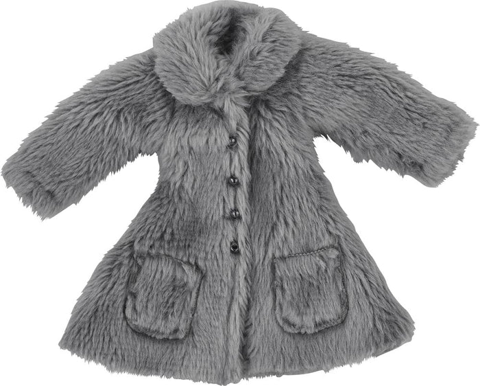 Max Factory Figma Styles Fur Coat M06849 - Premium Stylish Figurine Accessory- Japan Figure Store - #1 Bring To You The Best Japanese Goods