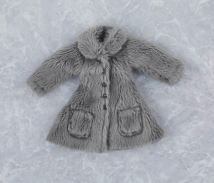 Max Factory Figma Styles Fur Coat M06849 - Premium Stylish Figurine Accessory- Japan Figure Store - #1 Bring To You The Best Japanese Goods