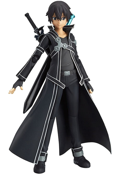 Figurine mobile non-échelle Kirito de Sword Art Online Figma Max Factory