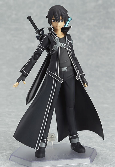 Figurine mobile non-échelle Kirito de Sword Art Online Figma Max Factory