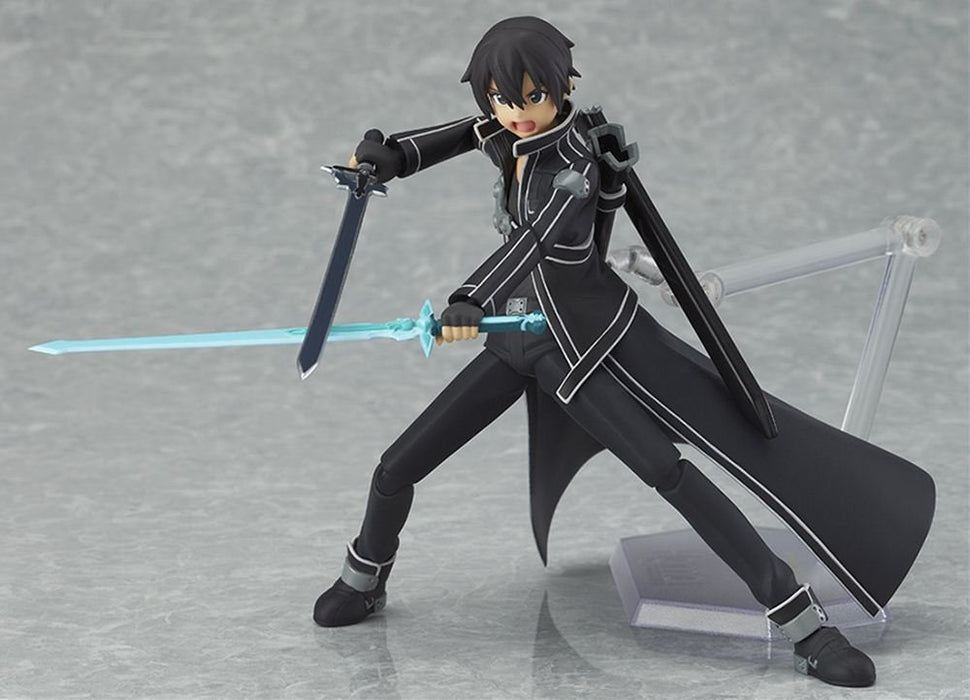 Figurine mobile non-échelle Kirito de Sword Art Online Figma Max Factory