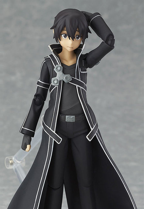 Figurine mobile non-échelle Kirito de Sword Art Online Figma Max Factory