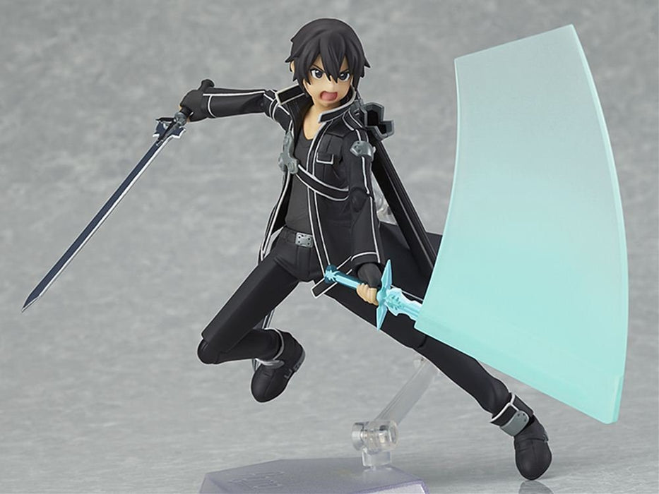 Figurine mobile non-échelle Kirito de Sword Art Online Figma Max Factory