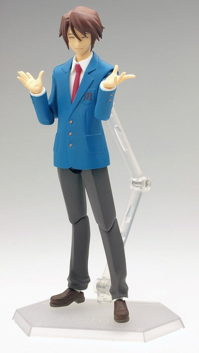 Max Factory Figma The Melancholy of Haruhi Suzumiya Koizumi Itsuki Uniform Ver.