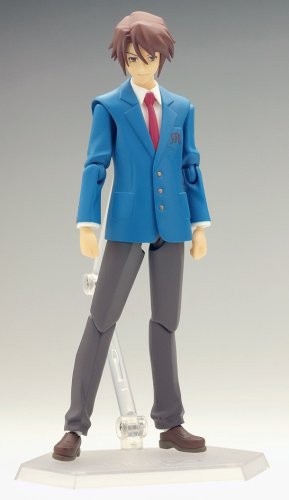 Max Factory Figma The Melancholy of Haruhi Suzumiya Koizumi Itsuki Uniform Ver.