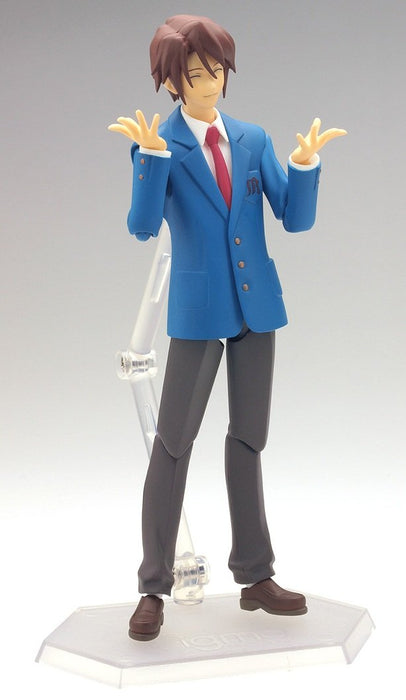 Max Factory Figma The Melancholy of Haruhi Suzumiya Koizumi Itsuki Uniform Ver.