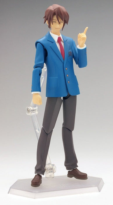 Max Factory Figma The Melancholy of Haruhi Suzumiya Koizumi Itsuki Uniform Ver.