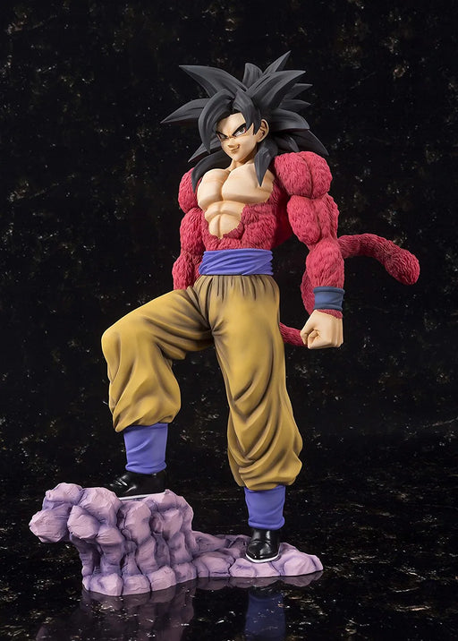 Figuarts Zero Ex Dragon Ball Gt Super Saiyan 4 Son Gokou Pvc Figure Bandai - Japan Figure