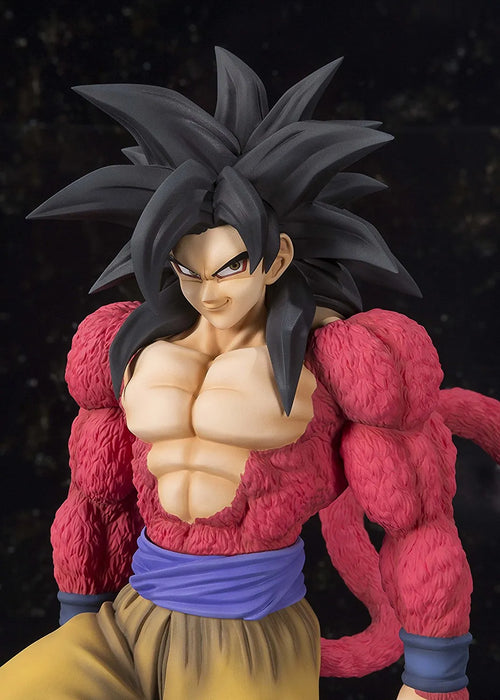 Figuarts Zero Ex Dragon Ball Gt Super Saiyan 4 Son Gokou Pvc Figure Bandai- Japan Figure Store - #1 Bring To You The Best Japanese Goods
