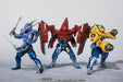 Figuarts Zero Masked Kamen Rider Build Hokuto Sanbagarasu Set Pvc Figure Bandai- Japan Figure Store - #1 Bring To You The Best Japanese Goods