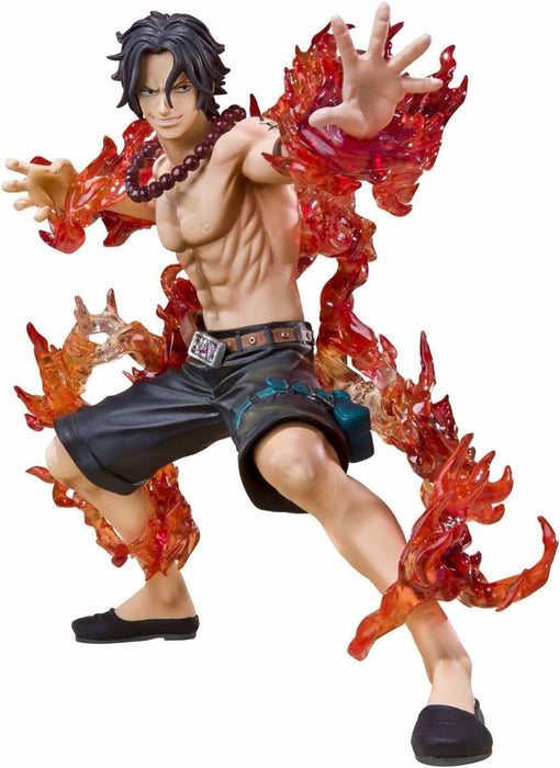 Figuarts Zero One Piece Portgas D Ace Battle Ver Pvc Figure Bandai