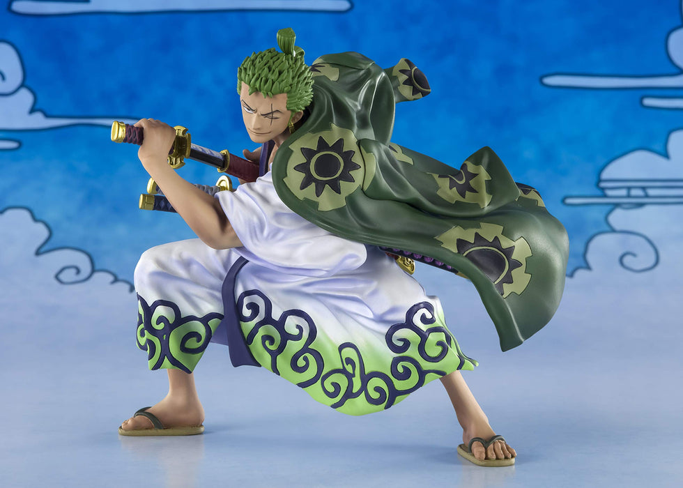 BANDAI Figuarts Zero One Piece Roronoa Zoro Zorojuro