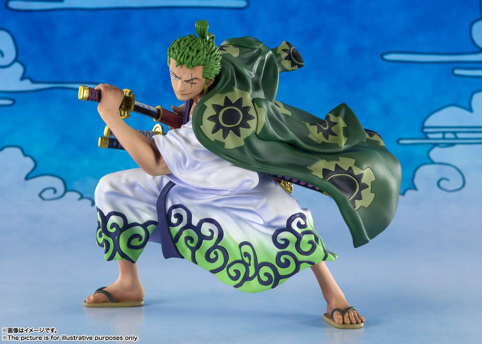 BANDAI Figuarts Zero One Piece Roronoa Zoro Zorojuro