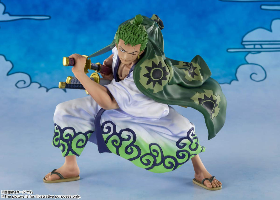 BANDAI Figuarts Zero One Piece Roronoa Zoro Zorojuro