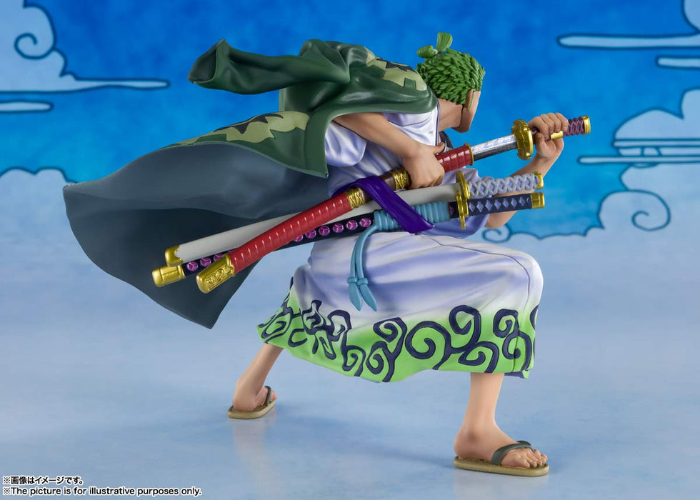 BANDAI Figuarts Zero One Piece Roronoa Zoro Zorojuro