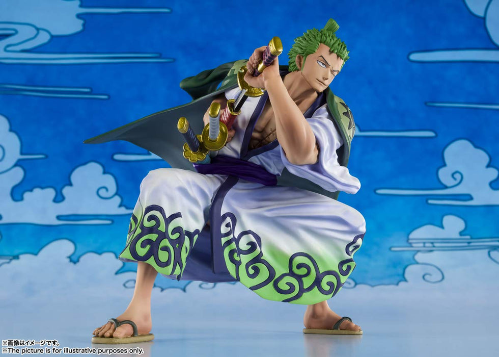 BANDAI Figuarts Zero One Piece Roronoa Zoro Zorojuro