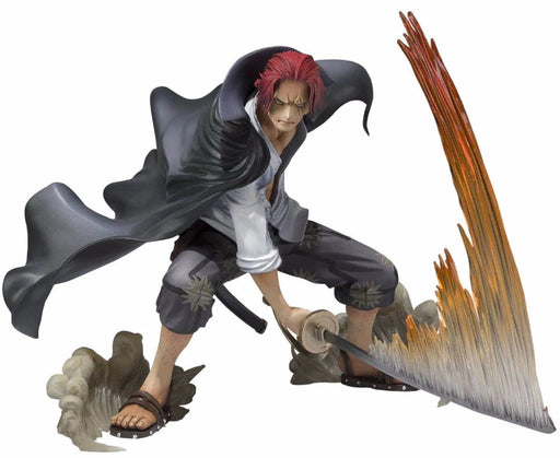 Figuarts Zero One Piece Shanks Battle Ver Pvc Figure Bandai Tamashii Nations - Japan Figure