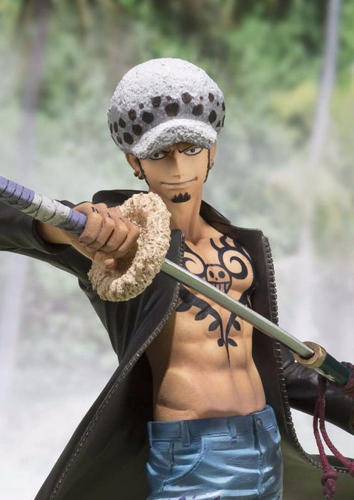 Figuarts Zero One Piece Trafalgar Law Dress Rosa Ver Pvc Figure Bandai Japan