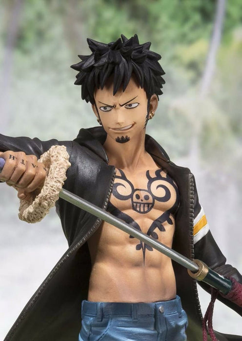 Figuarts Zero One Piece Trafalgar Law Dress Rosa Ver Pvc Figure Bandai Japan