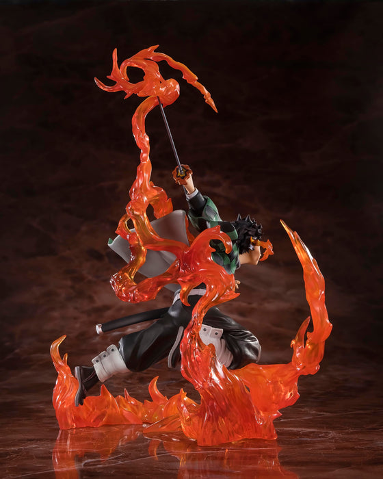 Bands Figuarts Zero Demon Slayer Kamado Tanjiro Rengoku Tsuba Figure- Japan Figure Store - #1 Bring To You The Best Japanese Goods