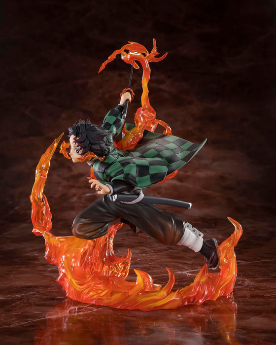 Bands Figuarts Zero Demon Slayer Kamado Tanjiro Rengoku Tsuba Figure- Japan Figure Store - #1 Bring To You The Best Japanese Goods