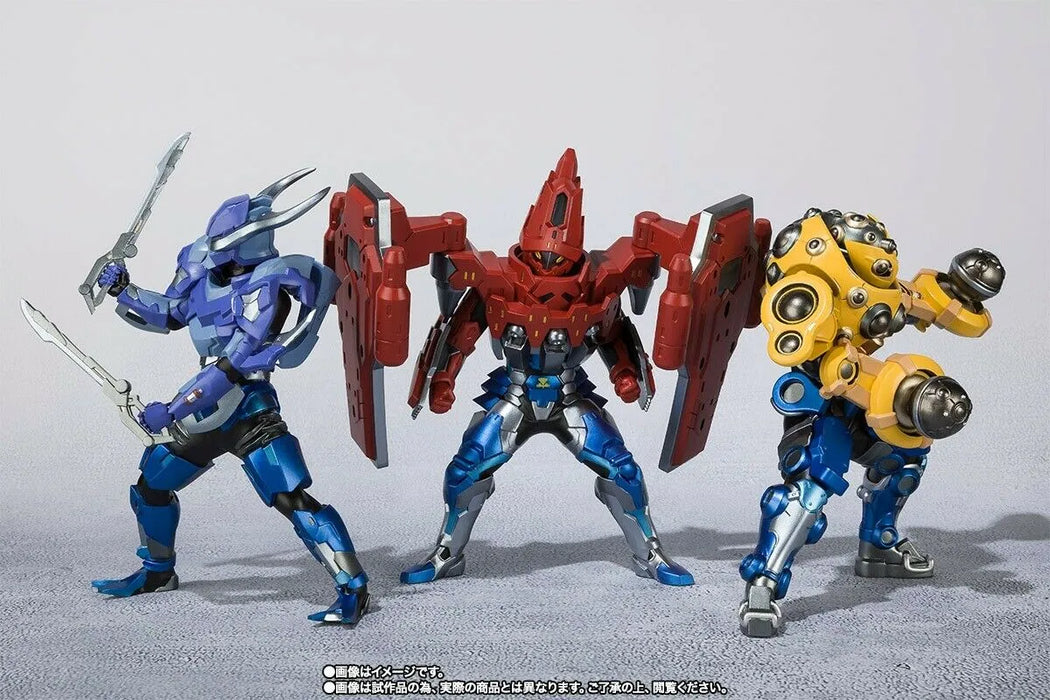 Figuarts Zero + S.h.figuarts Kamen Rider Build Hokuto No Sawatari Farm Set- Japan Figure Store - #1 Bring To You The Best Japanese Goods