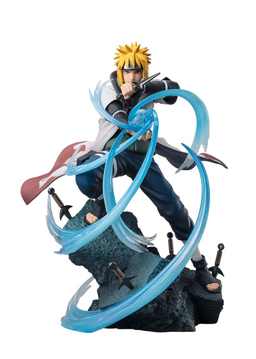 Tamashii Nations Figuarts Zero Super Fierce Battle Naruto Shippuden Minato Figur