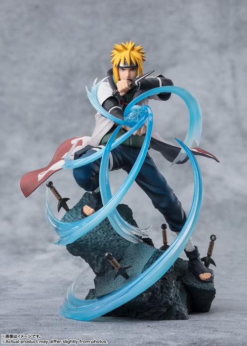 Tamashii Nations Figuarts Zero Super Fierce Battle Naruto Shippuden Minato Figure