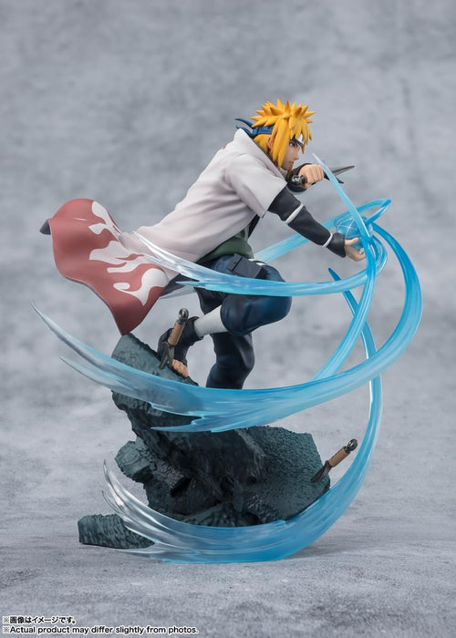 Tamashii Nations Figuarts Zero Super Fierce Battle Naruto Shippuden Minato Figure