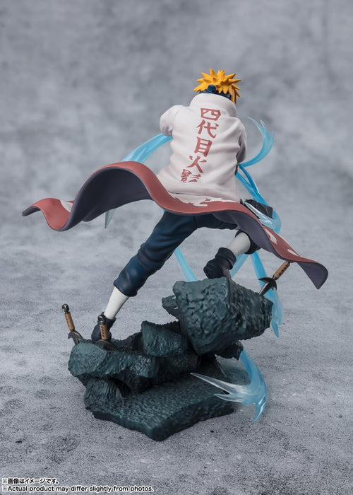 Tamashii Nations Figuarts Zero Super Fierce Battle Naruto Shippuden Minato Figure