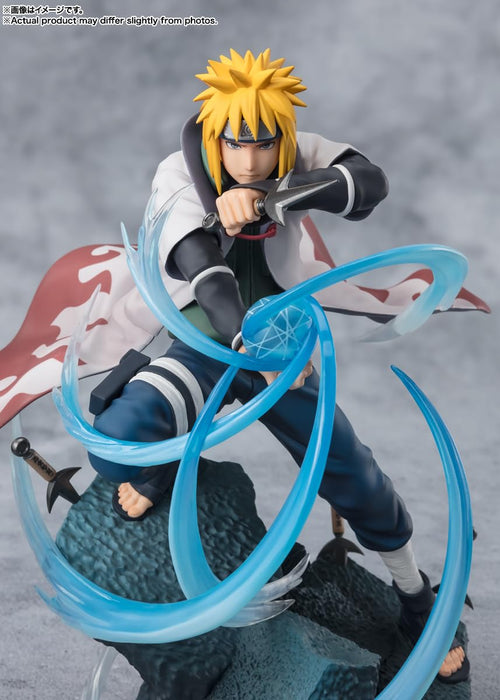 Tamashii Nations Figuarts Zero Super Fierce Battle Naruto Shippuden Minato Figure