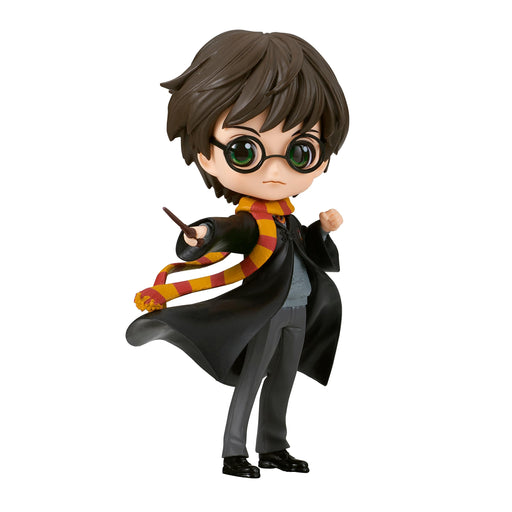 Banpresto Q Cheeks Harry Potter Figure 14cm Multicolor BP88201