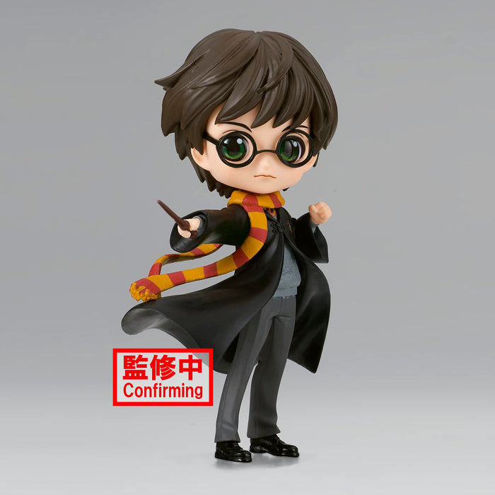 Banpresto Q Cheeks Harry Potter Figure 14cm Multicolor BP88201
