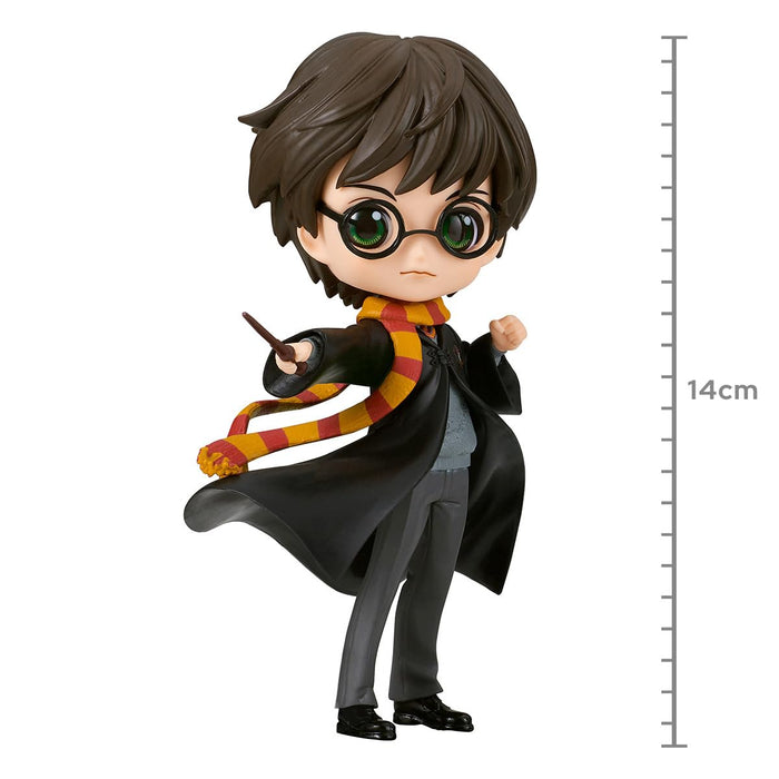 Banpresto Q Cheeks Harry Potter Figure 14cm Multicolor BP88201