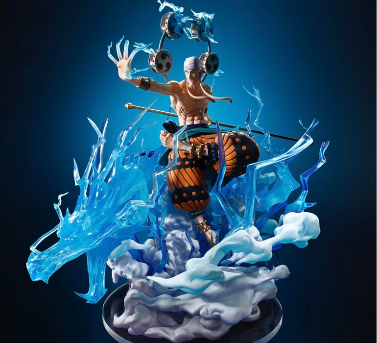 Figure Arts Zero Super Battle Enel - Thunder Dragon Figure