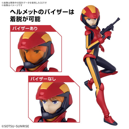 Bandai Spirits Figure-Rise Standard Mobile Suit Gundam Zz Ple Two Model Kit- Japan Figure Store - #1 Bring To You The Best Japanese Goods