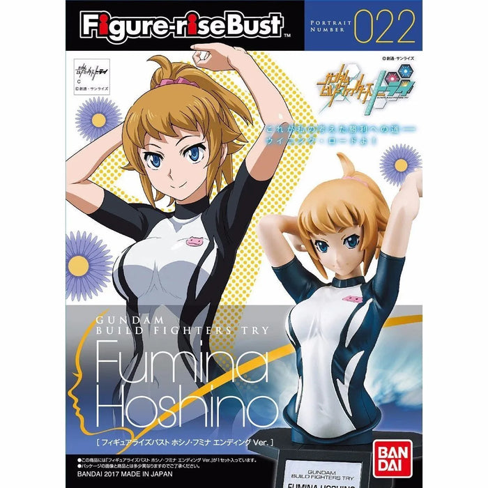 Figure-rise Bust 022 Gundam Bf Fumina Hoshino Ending Ver Model Kit Bandai- Japan Figure Store - #1 Bring To You The Best Japanese Goods
