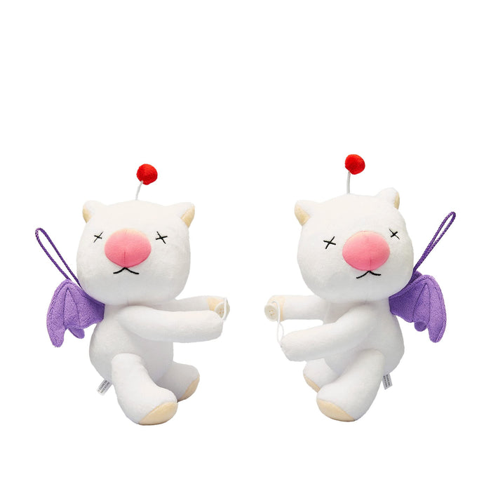 Rideau en peluche à pompon Final Fantasy Moogle de Square Enix à collectionner