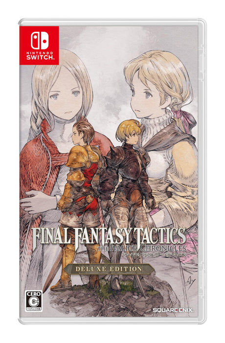 Square Enix Final Fantasy Tactics Ivalice Chronicles Deluxe Edition Switch