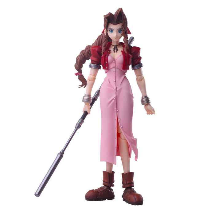 Square Enix Final Fantasy VII Aerith Gainsborough Bring Arts 2024 ReRelease