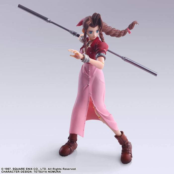 Square Enix Final Fantasy VII Aerith Gainsborough Bring Arts 2024 ReRelease