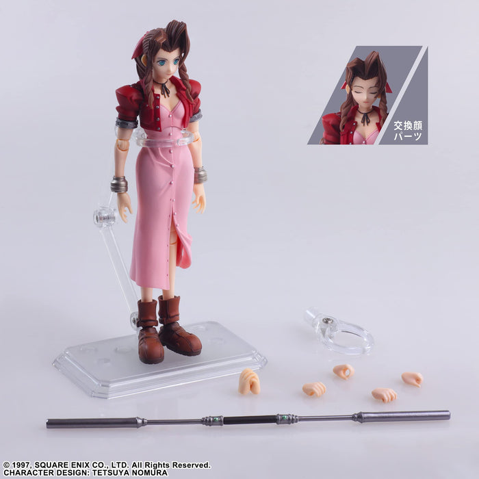 Square Enix Final Fantasy VII Aerith Gainsborough Bring Arts 2024 ReRelease